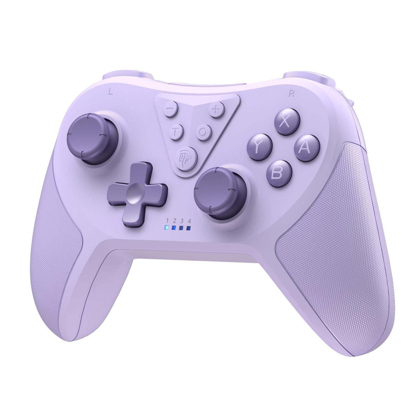 Wireless Controller for Switch & Pc - Compatible Compact - Green 15