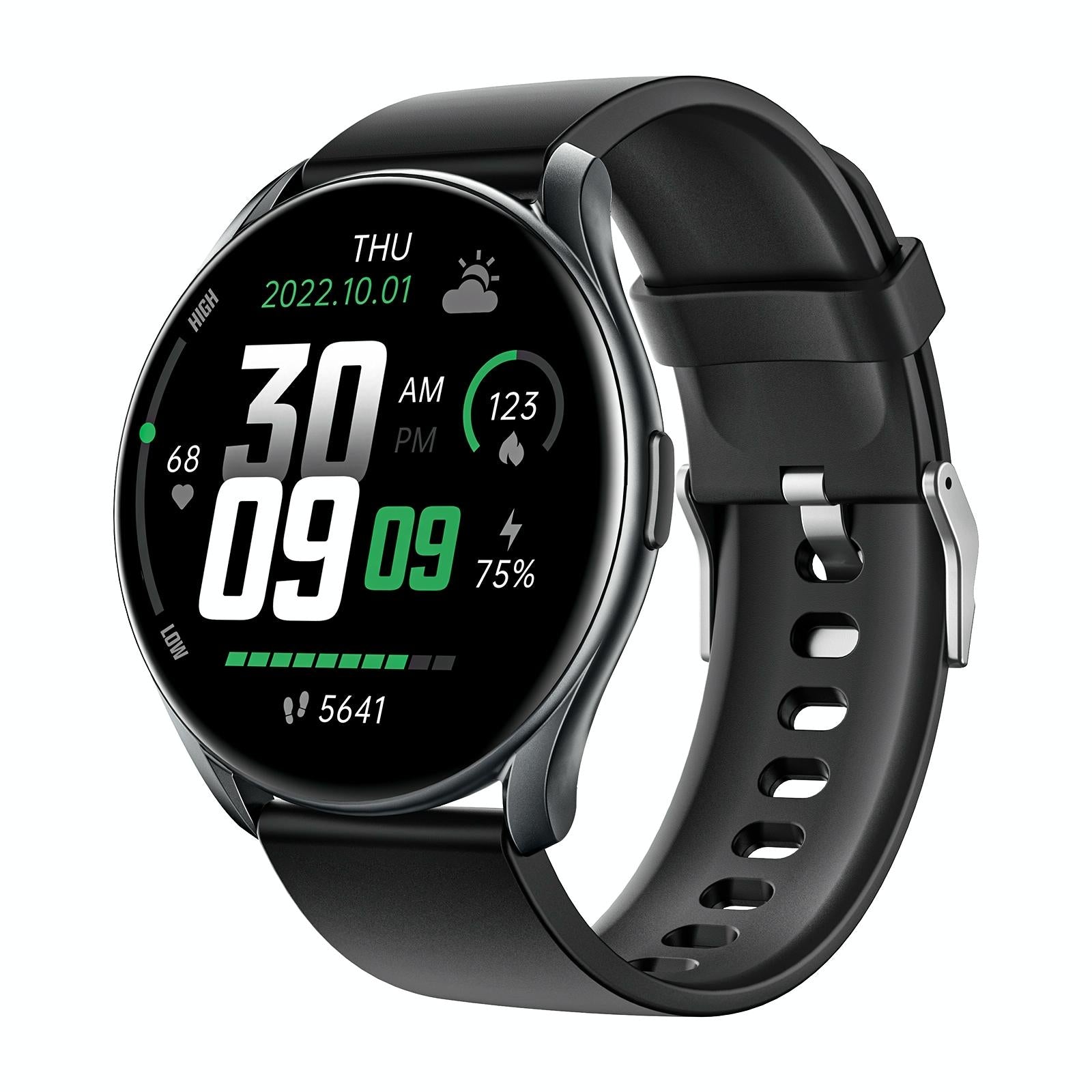 Smart Watch With Heart Rate And Blood Pressure Monitoring - Pink 3