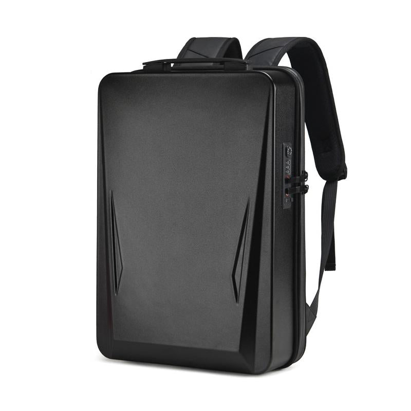 15.6-17.3 Inch Hard Shell Gaming Backpack for Men - Silver 10