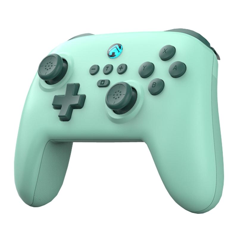 Vibration Gamepad for Switch / Android / Apple / Pc - Tooth Design - Green 15