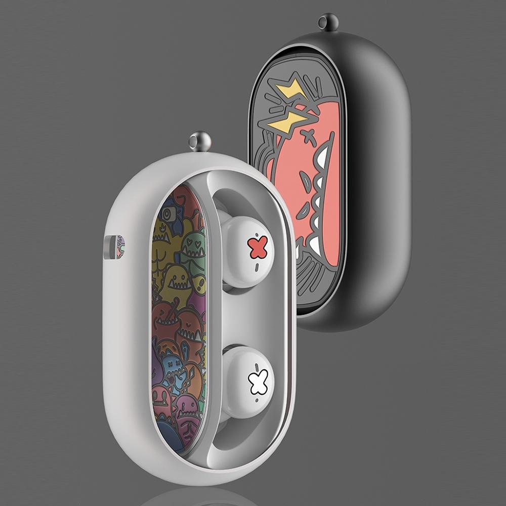 Wireless Anc Bluetooth Gaming Earbuds with Active Noise Reduction - White 3