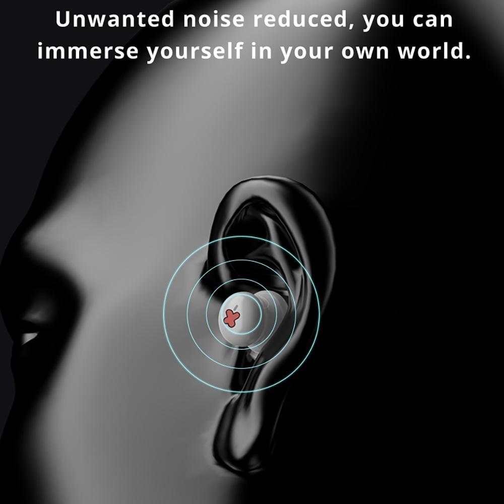 Wireless Anc Bluetooth Gaming Earbuds with Active Noise Reduction - White 6