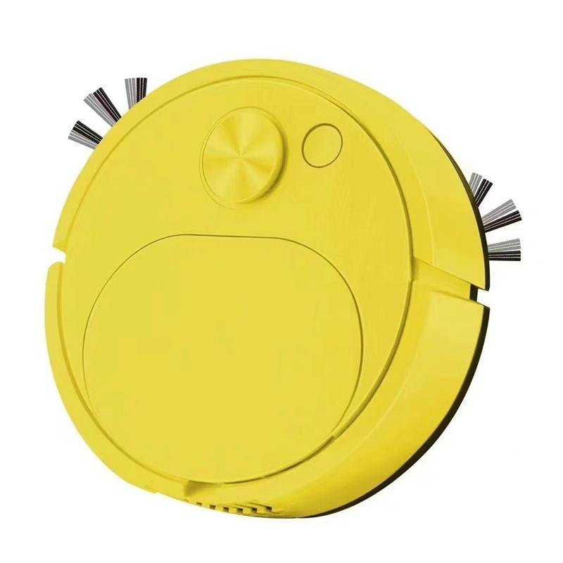 Smart Usb Charging Robot Vacuum for Family Cleaning - White 13
