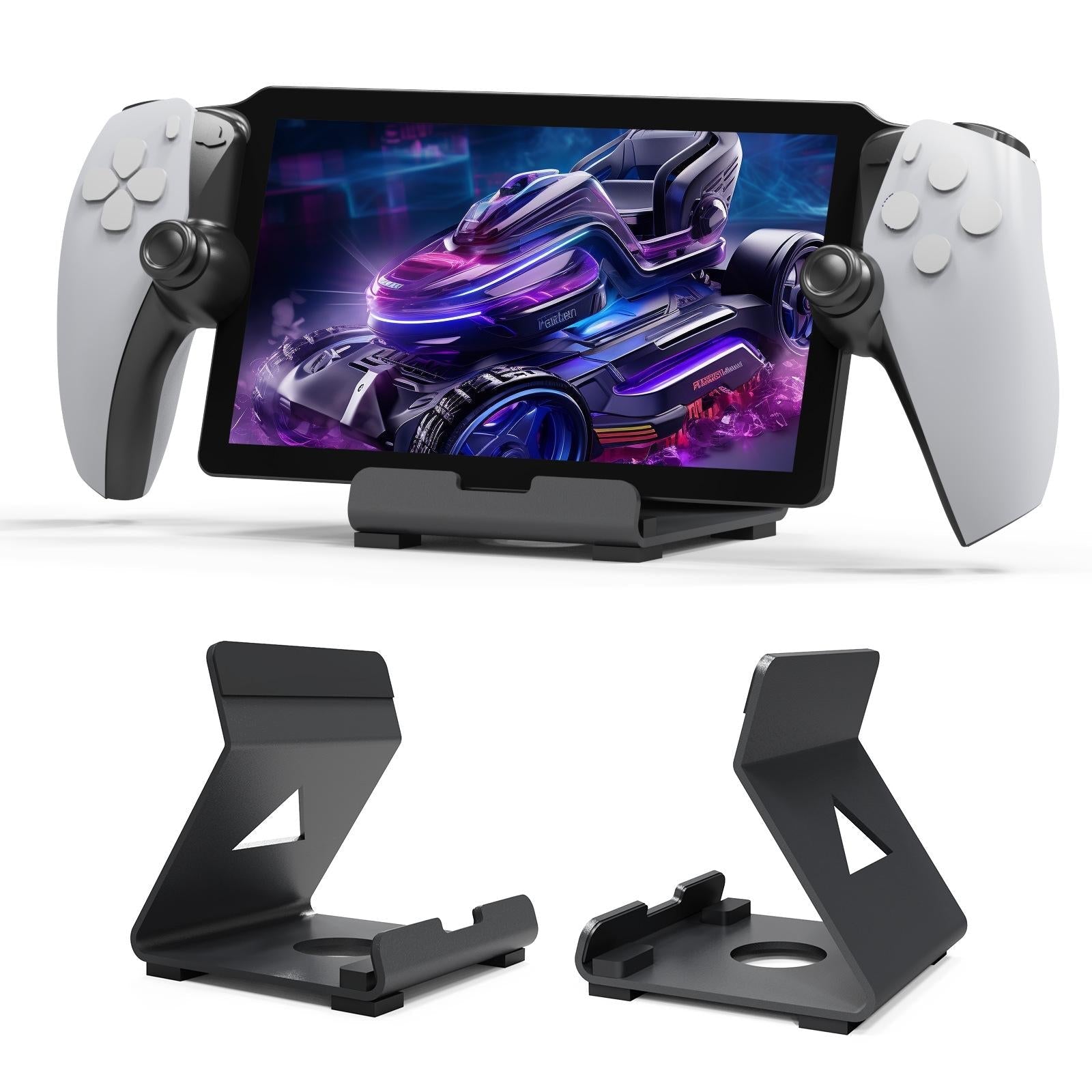 Universal Gaming Desktop Stand - Multi Device - White 9