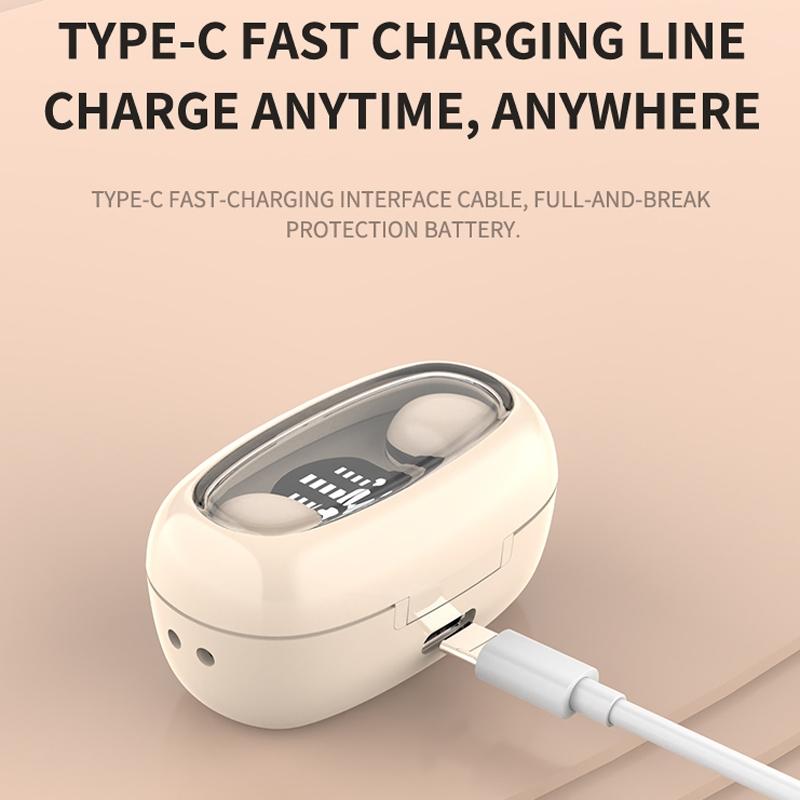 Wireless Mini Tws Earbuds with Noise Reduction and Long Battery Life - White 13