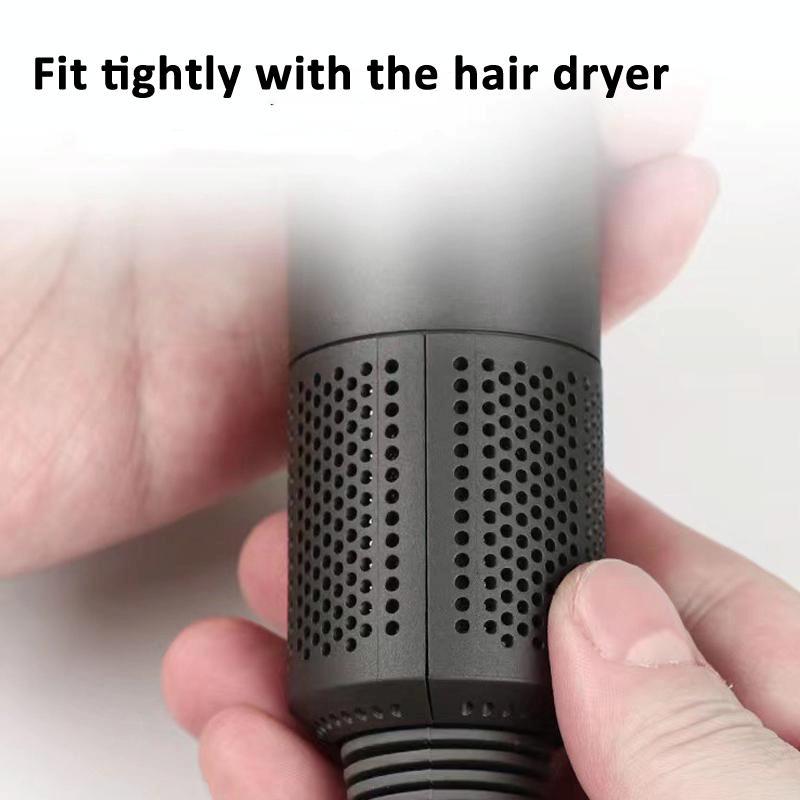 Open Design Outer Filter Cover For Hd01 / Hd03 / Hd08 / Hd15 Hair Dryer - Black 7