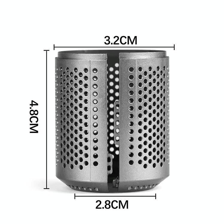 Open Design Outer Filter Cover For Hd01 / Hd03 / Hd08 / Hd15 Hair Dryer - Black 9