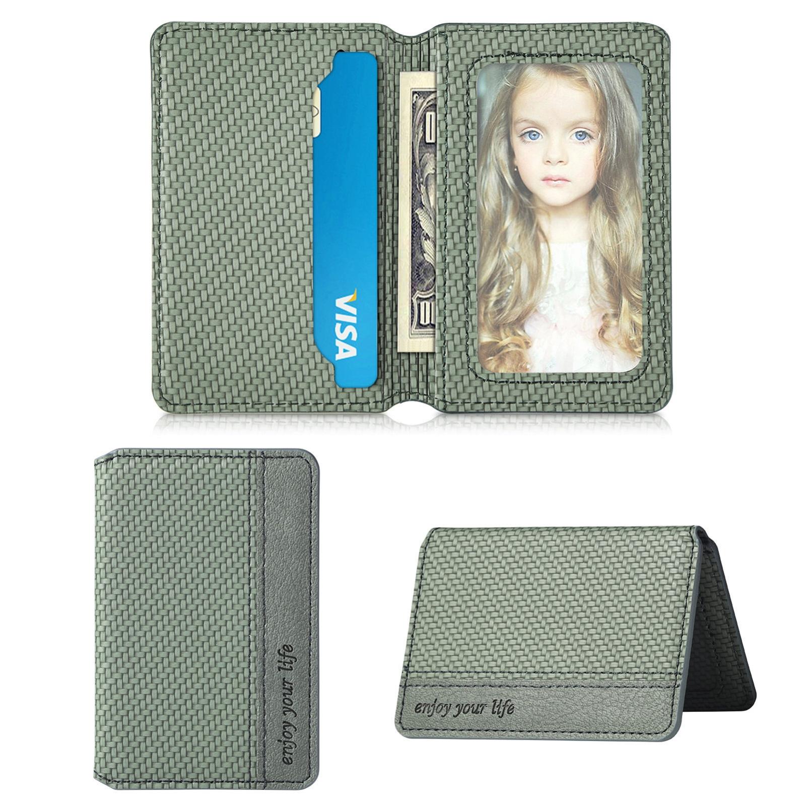 Universal Phone Card Holder With Bracket Multifunctional - Blue