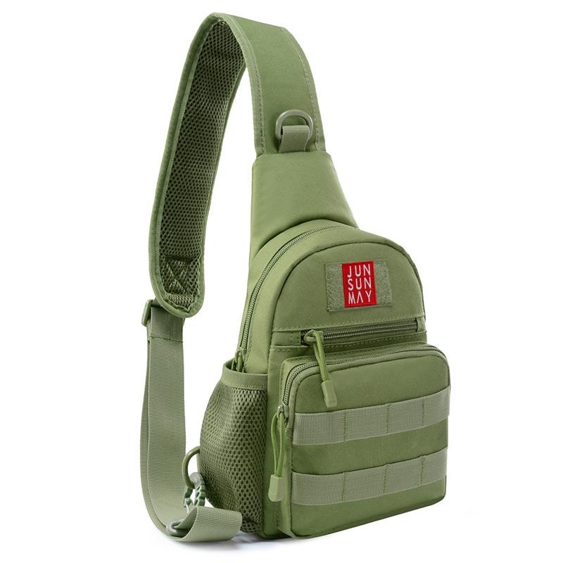 Waterproof Crossbody Chest Pack For Outdoor Sports Lightweight & Durable - Army Green 8