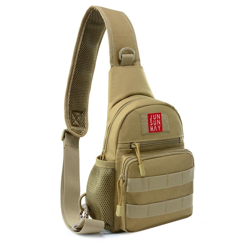 Waterproof Crossbody Chest Pack For Outdoor Sports Lightweight & Durable - Army Green 10