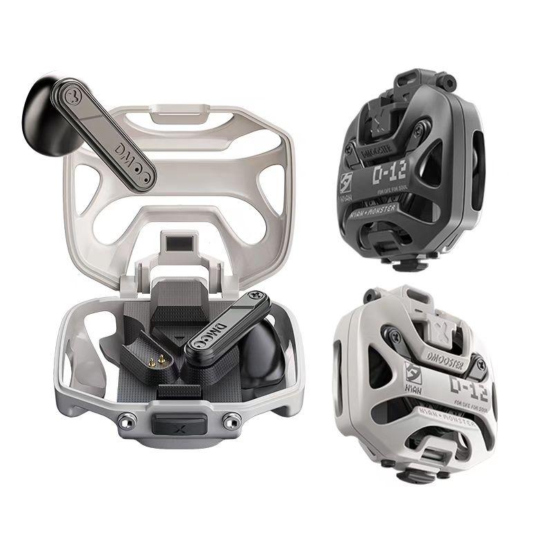 Wireless Bluetooth Earbuds - Hollow Design - White
