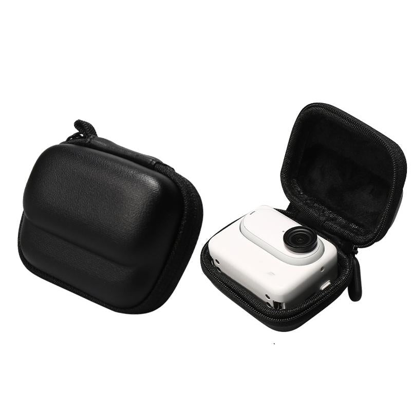 Portable Insta360 Go 3 Mini Body Bag with Carabiner - Gray 3