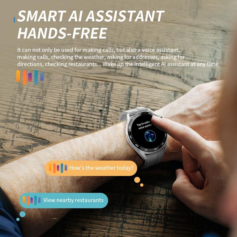 1.39 Inch Ip67 Waterproof Health Monitoring Bluetooth Call Smart Watch With Nfc Payment - Grey 4