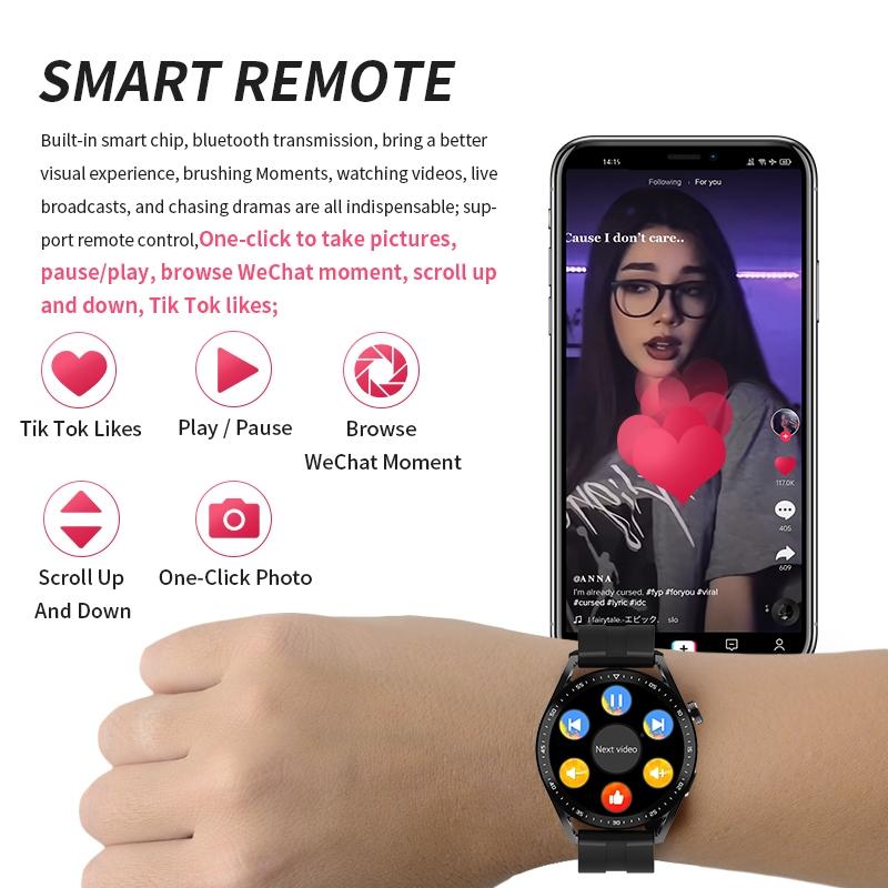 1.39 Inch Ip67 Waterproof Health Monitoring Bluetooth Call Smart Watch With Nfc Payment - Grey 7