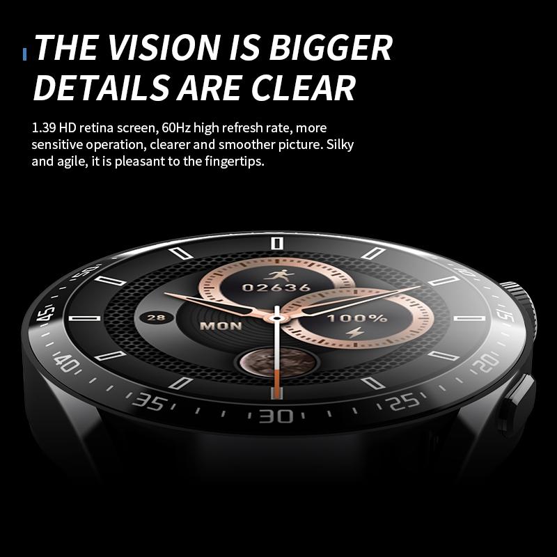 1.39 Inch Ip67 Waterproof Health Monitoring Bluetooth Call Smart Watch With Nfc Payment - Grey 11