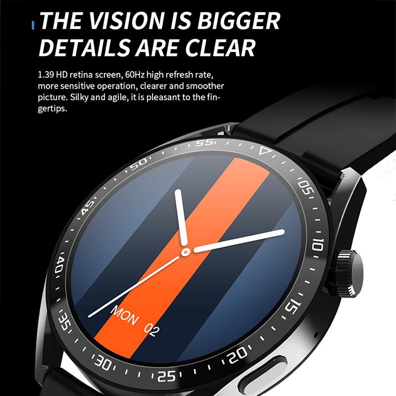 1.39 Inch Ip67 Waterproof Health Monitoring Bluetooth Call Smart Watch With Nfc Payment - Grey 12