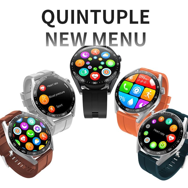 1.39 Inch Ip67 Waterproof Health Monitoring Bluetooth Call Smart Watch With Nfc Payment - Grey 14