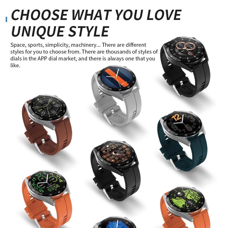 1.39 Inch Ip67 Waterproof Health Monitoring Bluetooth Call Smart Watch With Nfc Payment - Grey 15