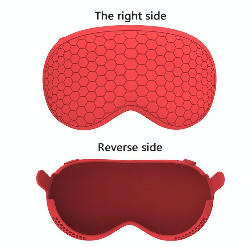 Apple Vision Pro Silicone Vr Cover - Protective - White 4