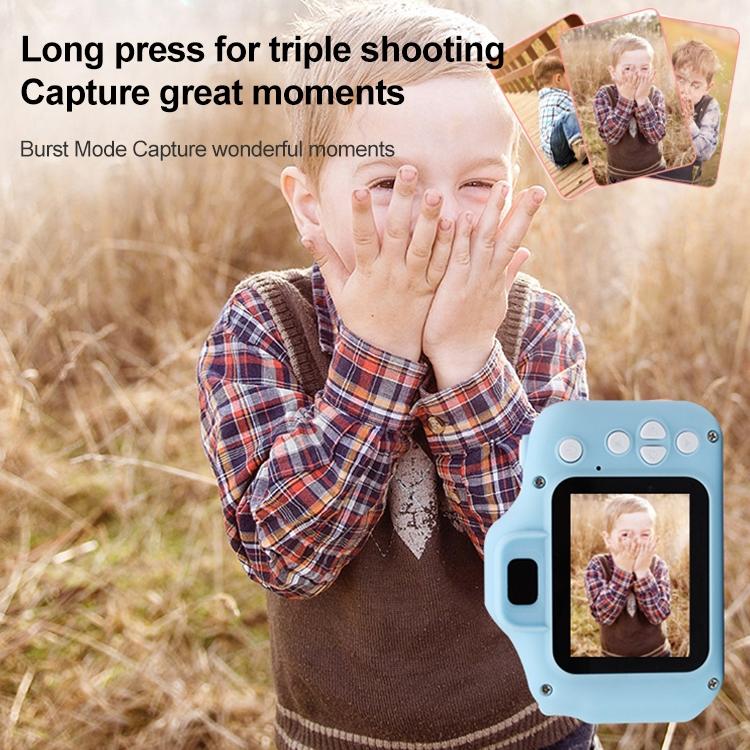 Mini Children Camera - 2.0 Inch Lcd Screen Hd 1300w - Green 5