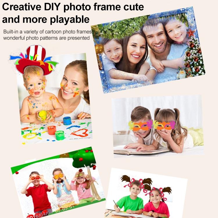 Mini Children Camera - 2.0 Inch Lcd Screen Hd 1300w - Green 7