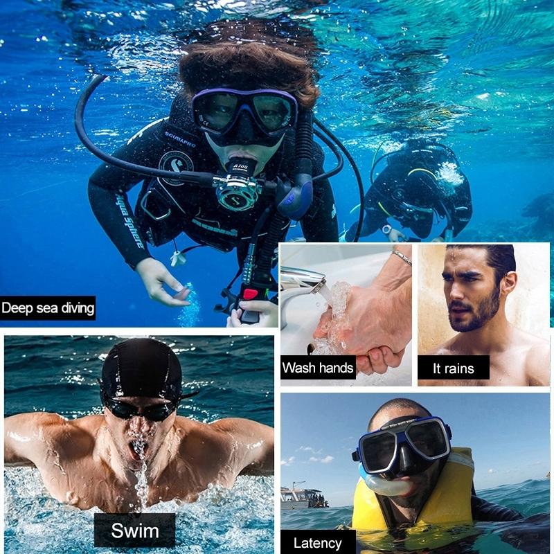 Waterproof Luminous Quartz Watch for Men - Black - Eda00268001B 8