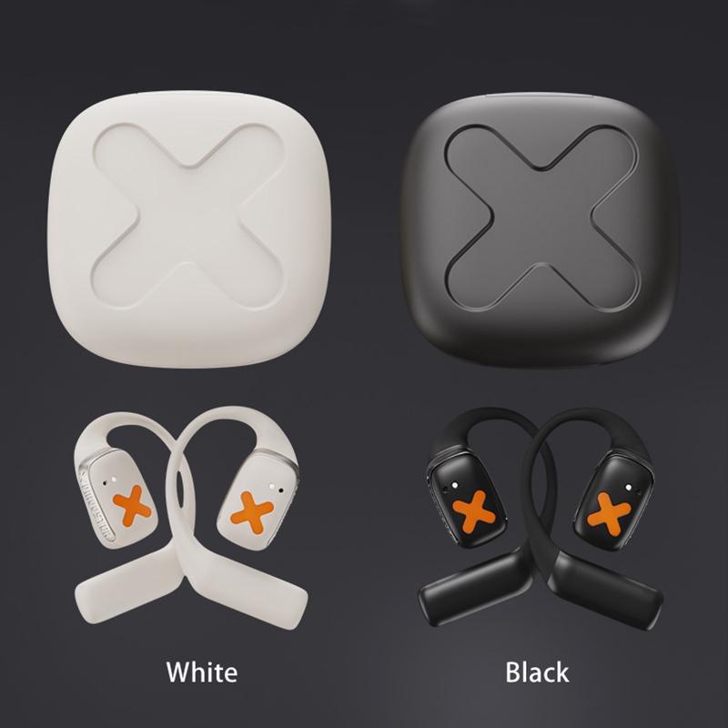 Wireless Earphones with App Control - Ear-mounted - Black 3