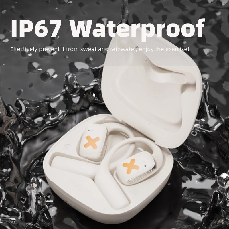 Wireless Earphones with App Control - Ear-mounted - Black 4