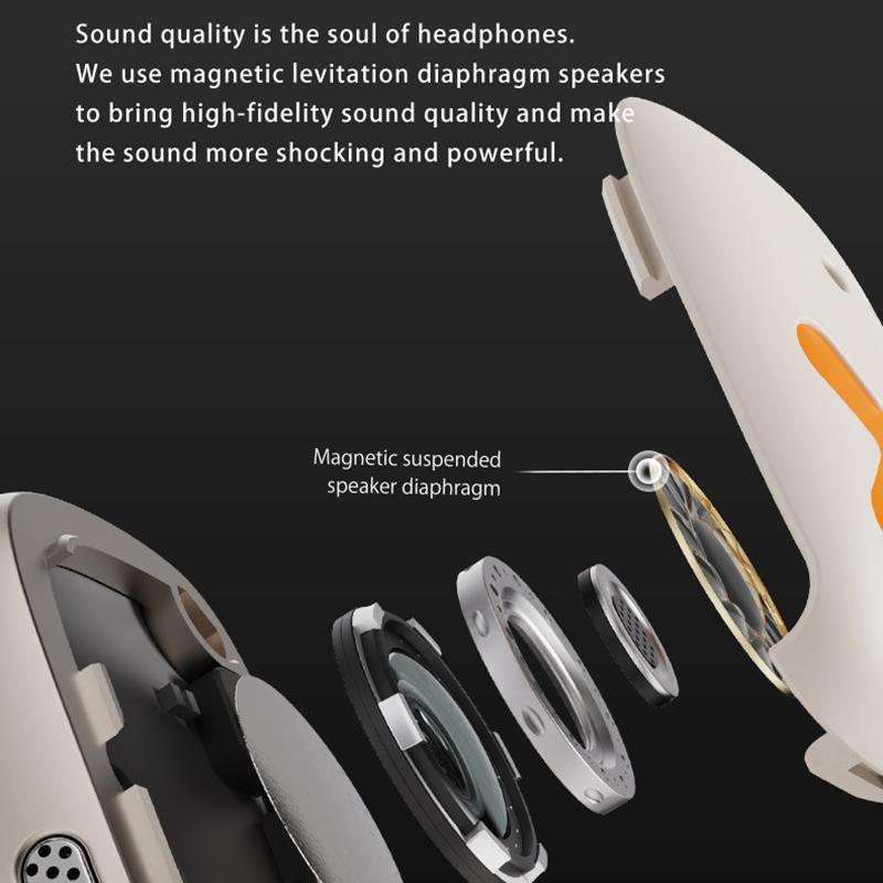 Wireless Earphones with App Control - Ear-mounted - Black 10
