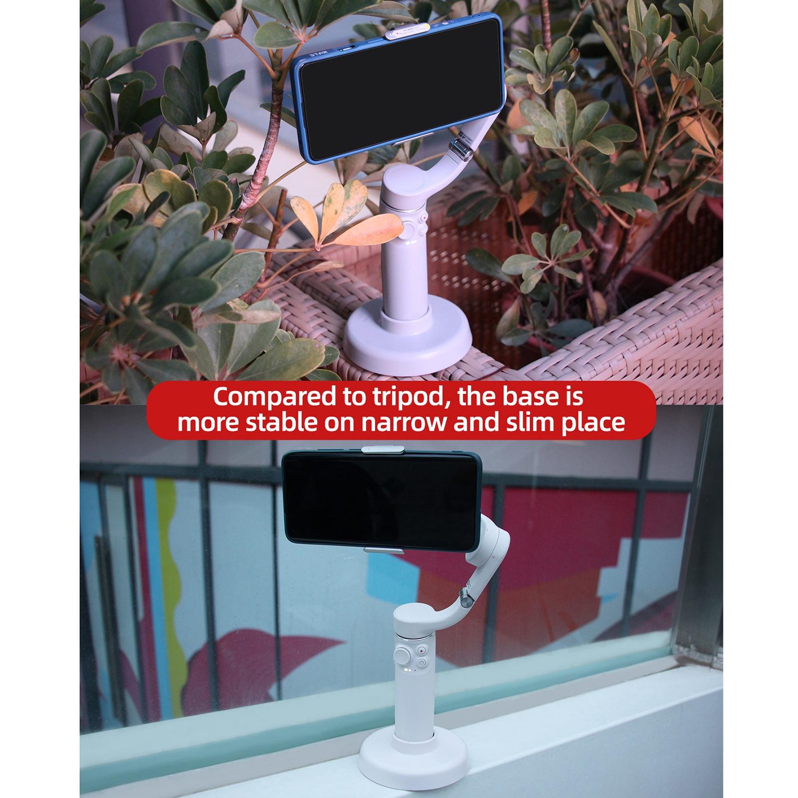 Desktop Stand for Dji Om 5 Mobile Gimbal - Grey 5