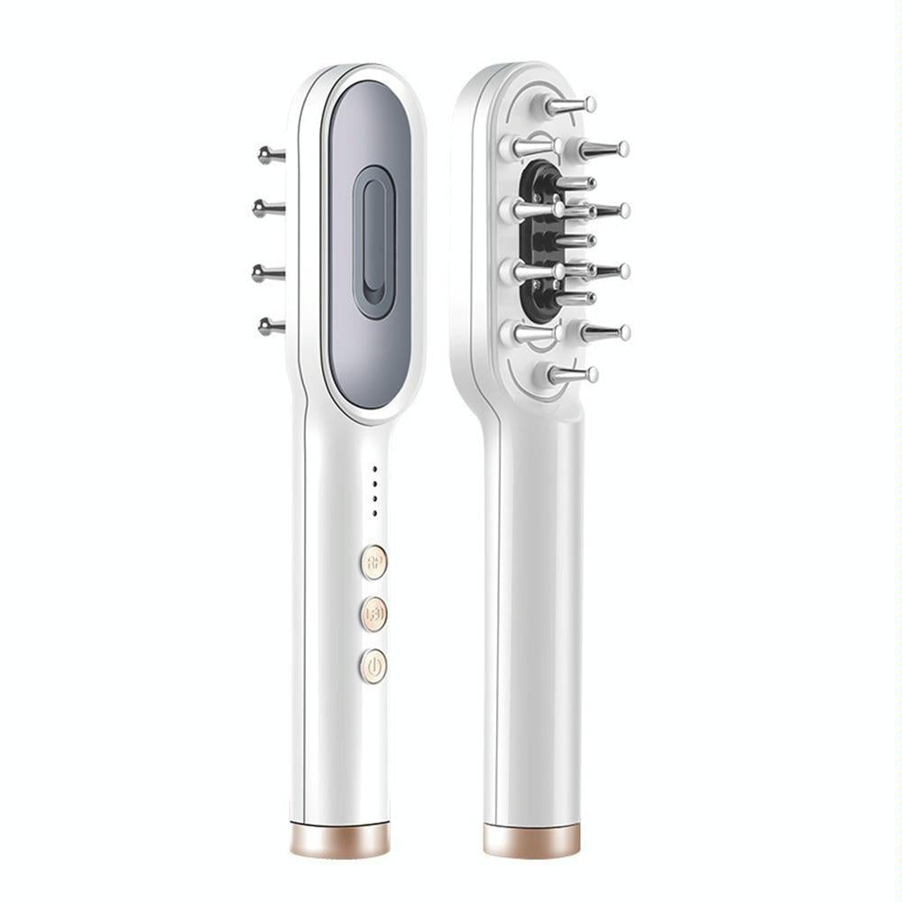 Kd3806 Ems Micro-Current Hair Care Comb - Grey 8