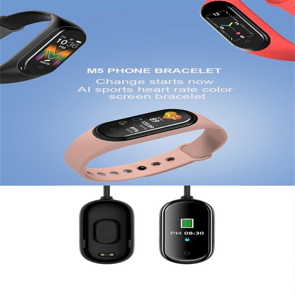 Waterproof Bluetooth Smart Watch With Hr / Bp Monitoring And Colour Screen - Red 3