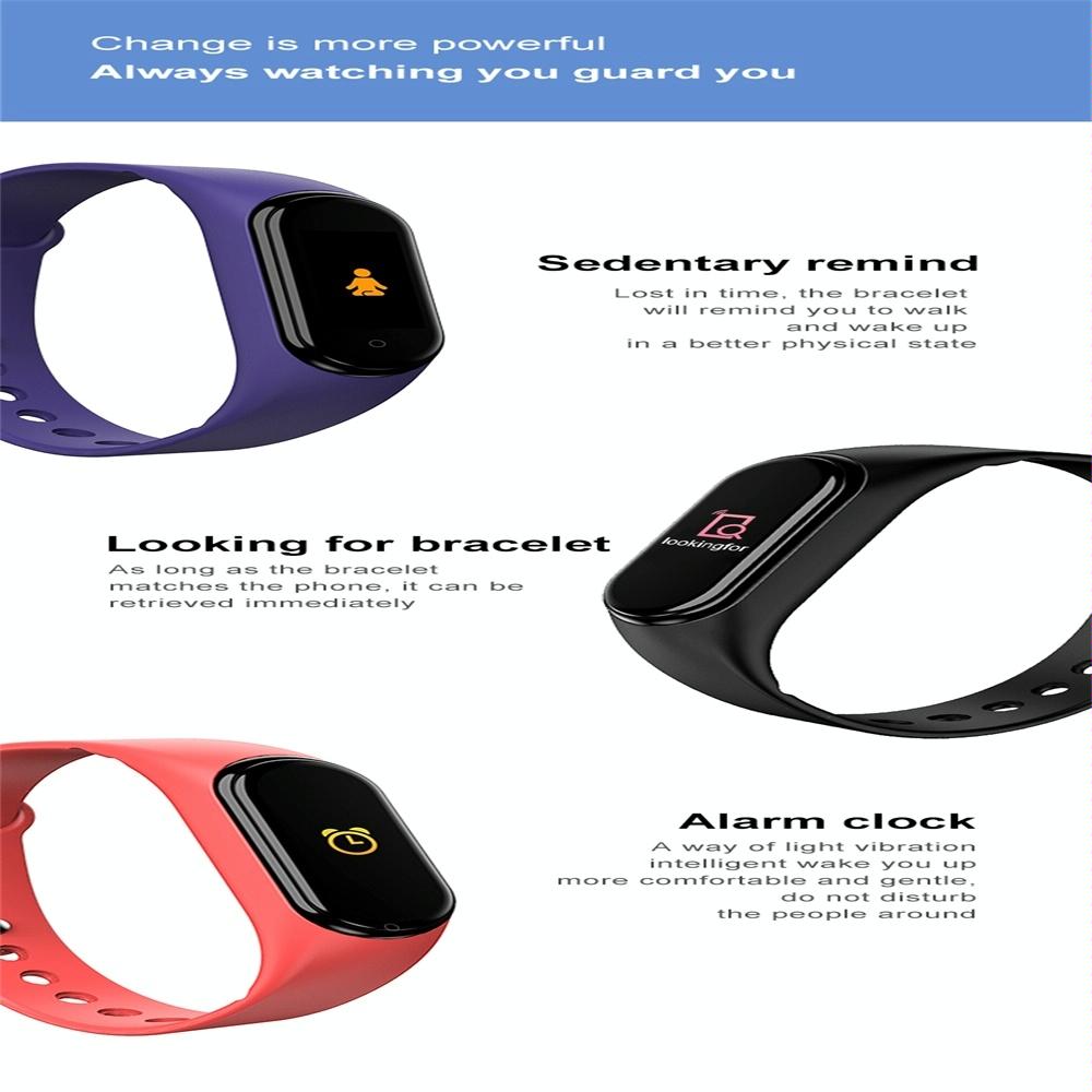 Waterproof Bluetooth Smart Watch With Hr / Bp Monitoring And Colour Screen - Red 10