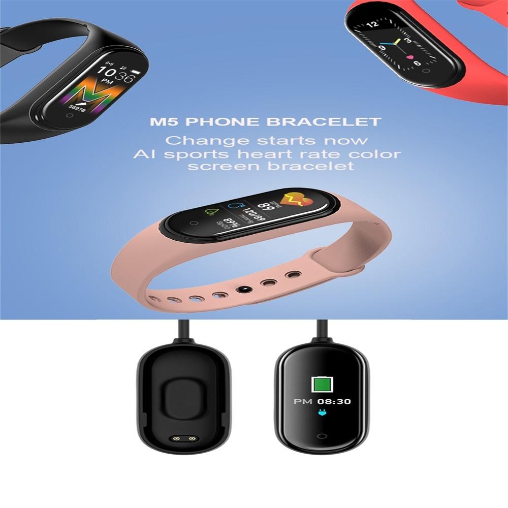 Waterproof Bluetooth Smart Watch With Hr / Bp Monitoring And Colour Screen - Red 13