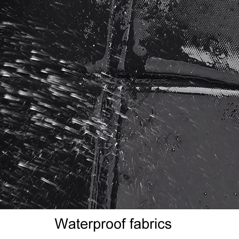 Large Capacity Expandable Business Backpack - Gray 5