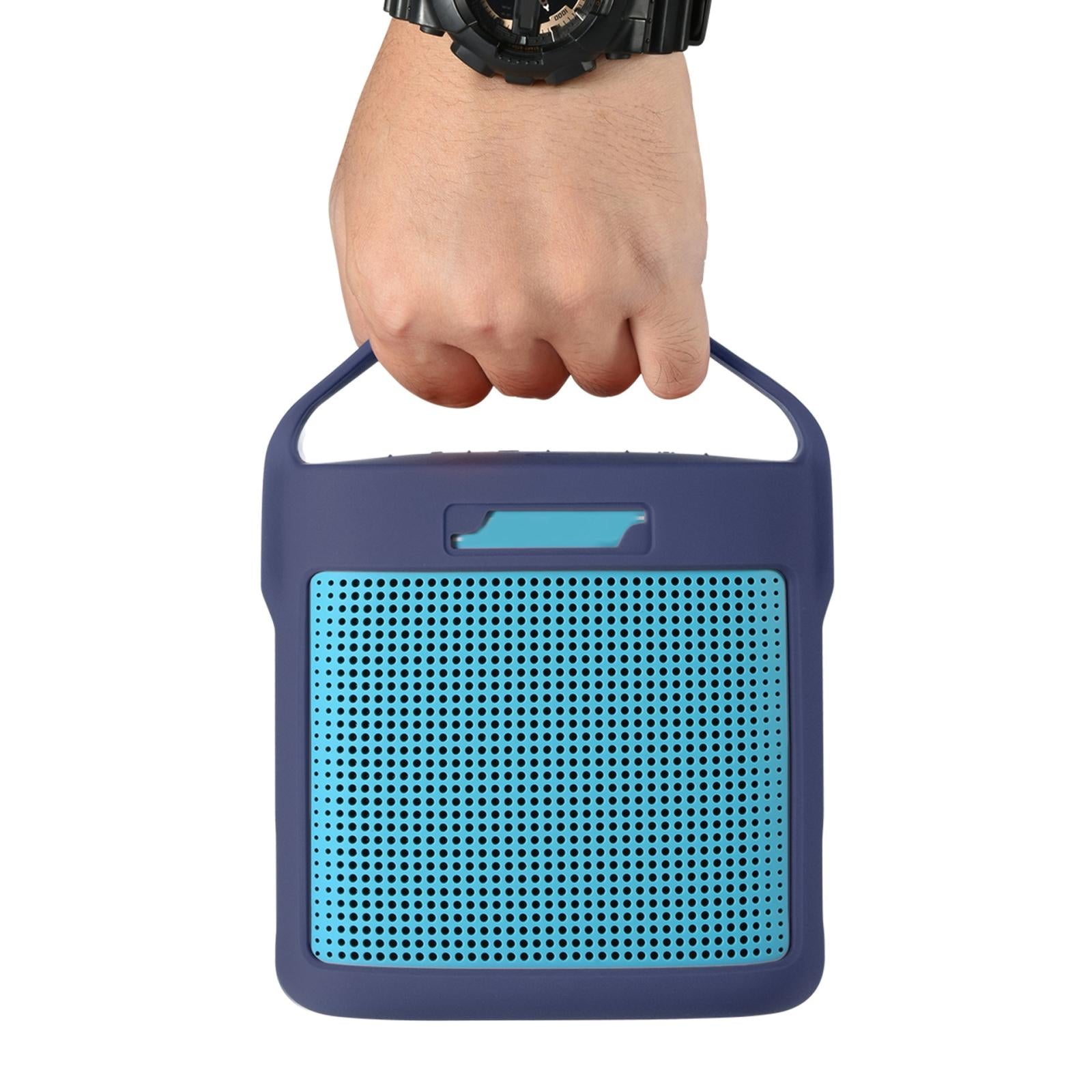 Waterproof Dustproof Cover for Bose Soundlink Colour 2 Speaker - Water Blue 7