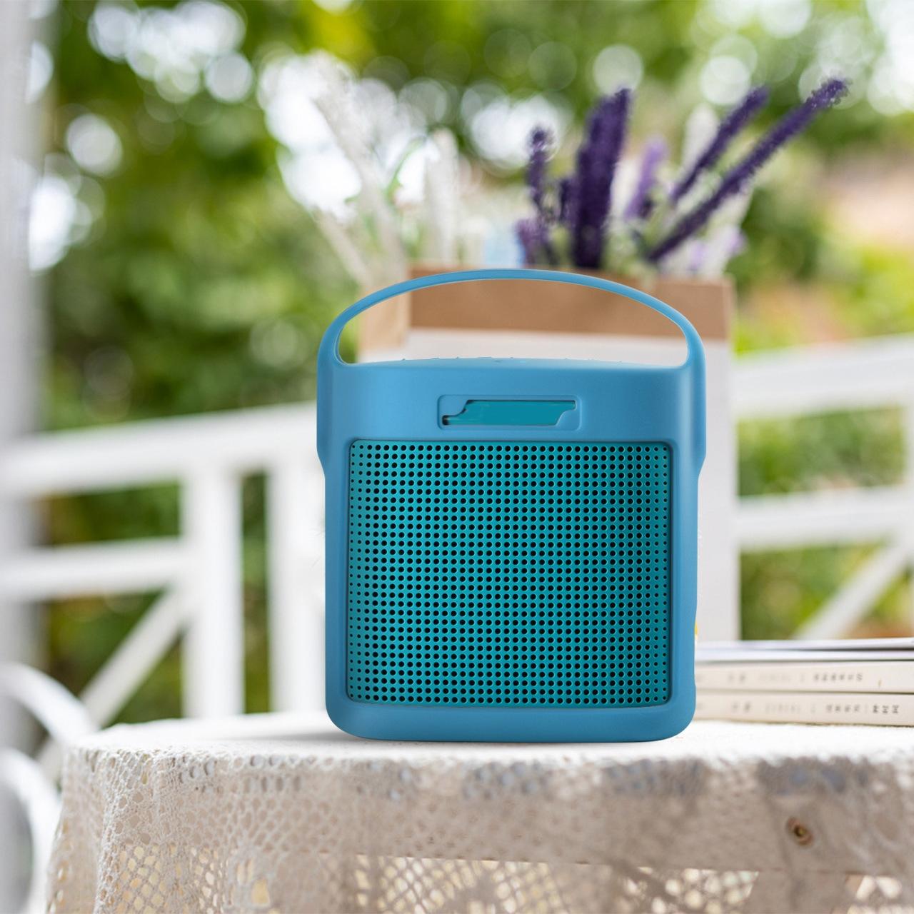 Waterproof Dustproof Cover for Bose Soundlink Colour 2 Speaker - Water Blue 13