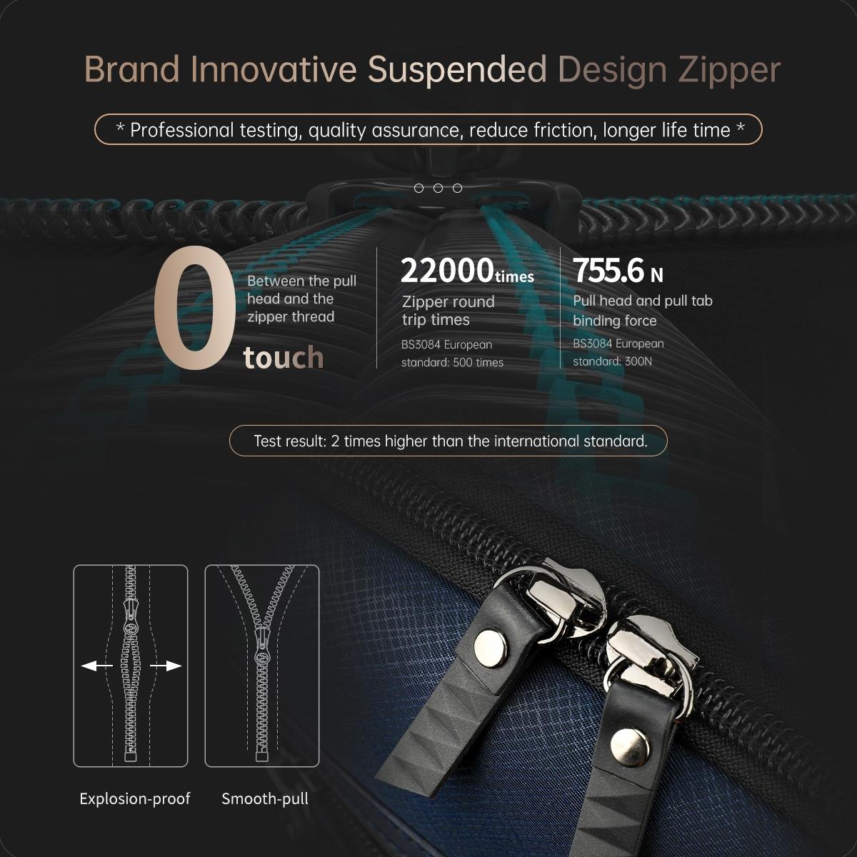 Versatile Men Laptop Briefcase - Dark Blue 6