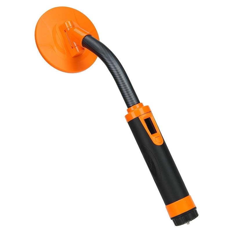 Handheld Metal Detector with Positioning Rod for Treasure Hunting - Green 10