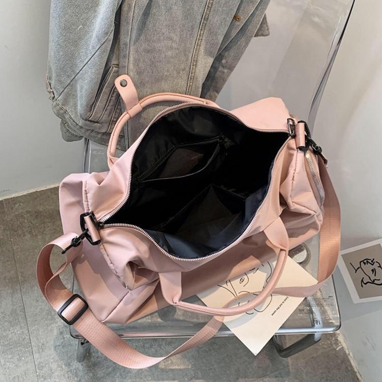 Large Sports Bag with Separate Shoe Compartment - Grey 4