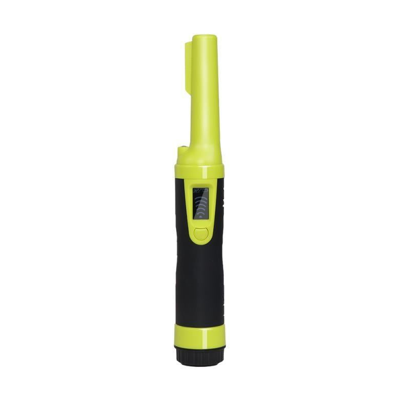 Waterproof Handheld Metal Detector with Lcd Display - Fluorescent Green 3