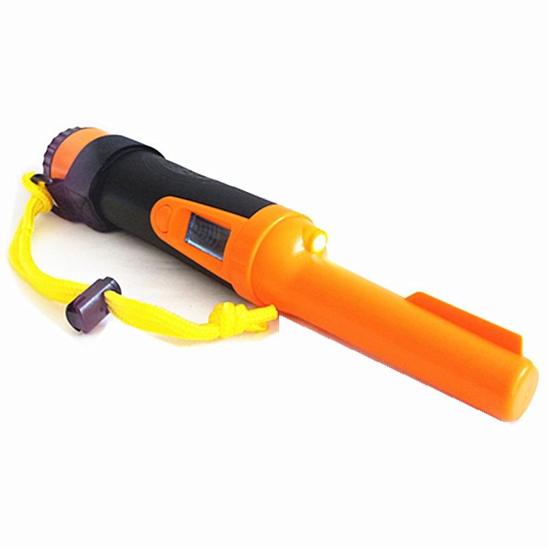 Waterproof Handheld Metal Detector with Lcd Display - Fluorescent Green 10