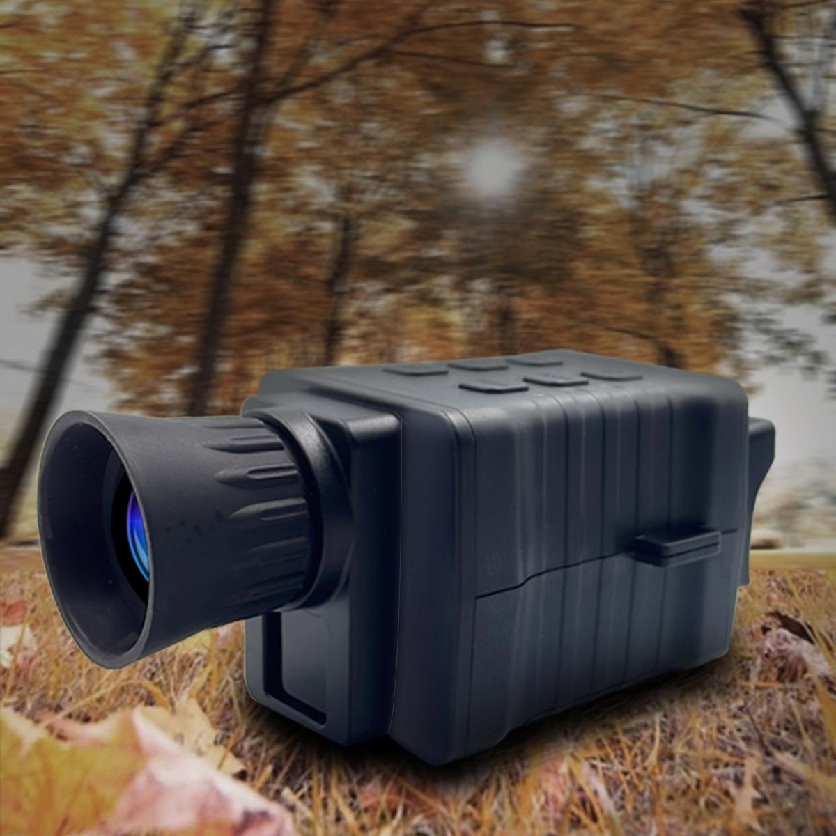4K Hd Monocular Digital Night Vision For Outdoor Hunting - Black 10