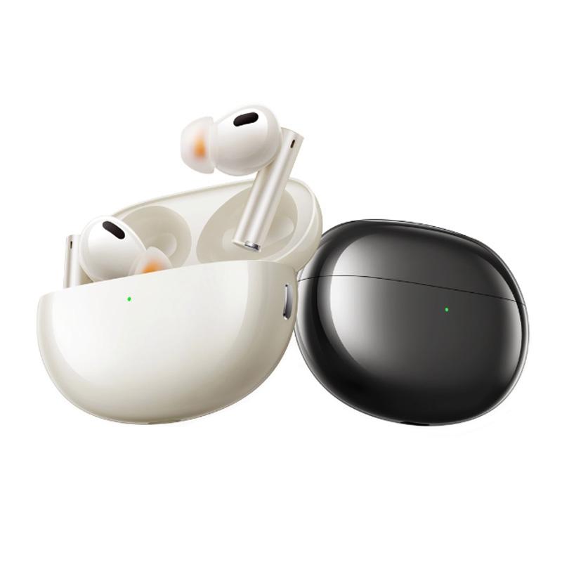 Wireless Bluetooth Earphones with 3d Spatial Sound and Active Noise Reduction - Black 3