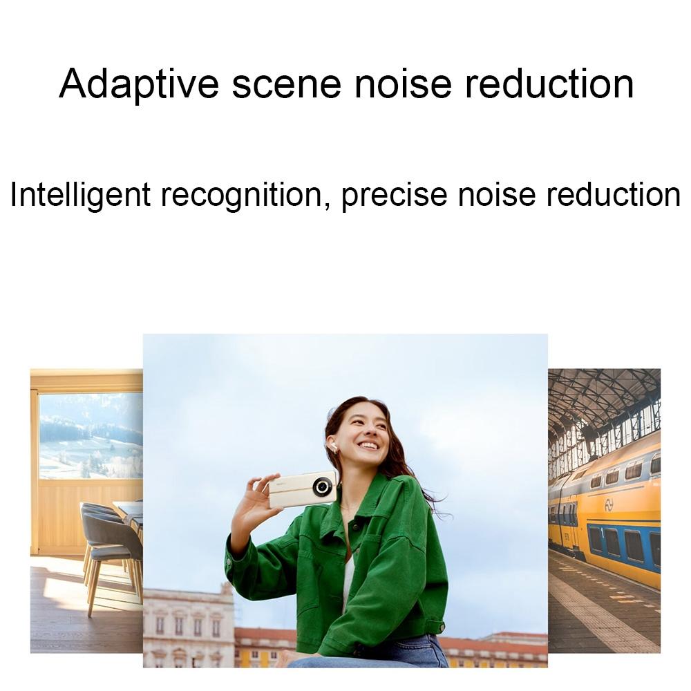 Wireless Bluetooth Earphones with 3d Spatial Sound and Active Noise Reduction - Black 4