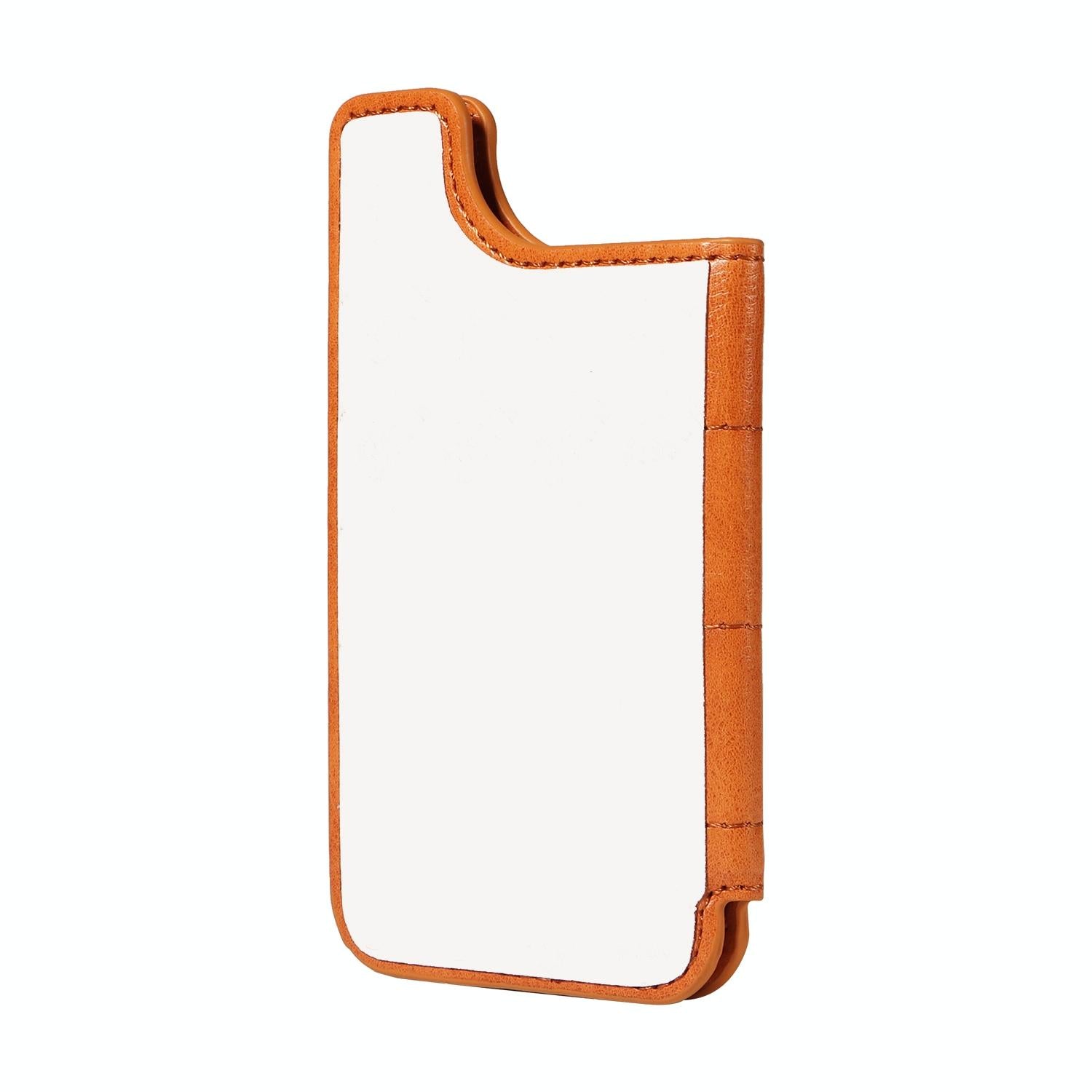 Vintage Cow Print Sewing Card Phone Sticker - Blue 10