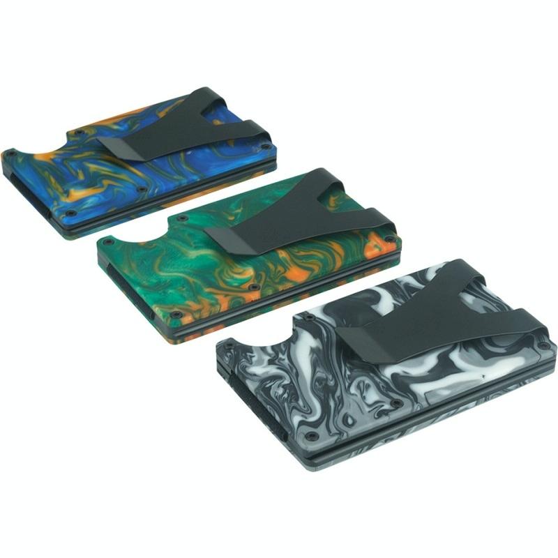 Rfid Blocking Card Holder - Ultra Thin - Blue 3