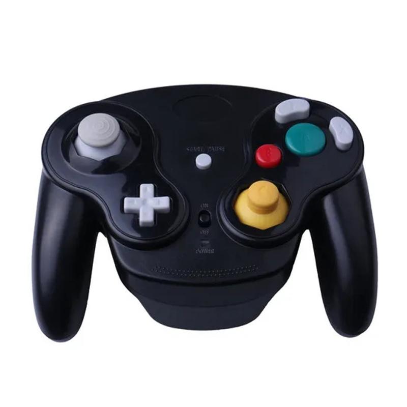 Wireless Gamepad for Wii and Ngc - 2.4g Compatible - White 10
