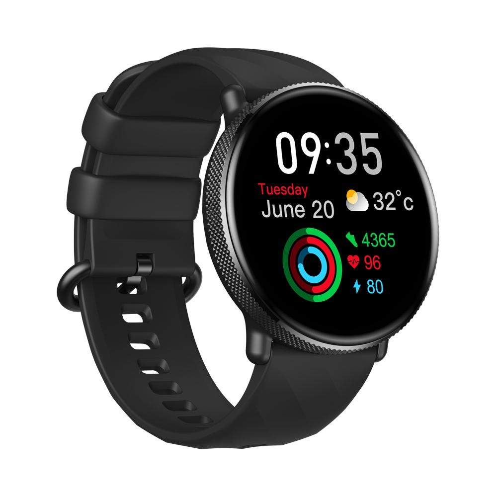 1.43 Inch Screen Voice Calling Smart Watch Support Heart Rate / Blood Pressure / Blood Oxygen - Silver 3