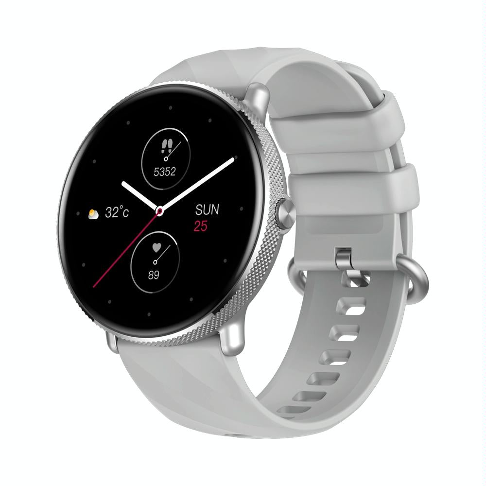 1.43 Inch Screen Voice Calling Smart Watch Support Heart Rate / Blood Pressure / Blood Oxygen - Silver 12